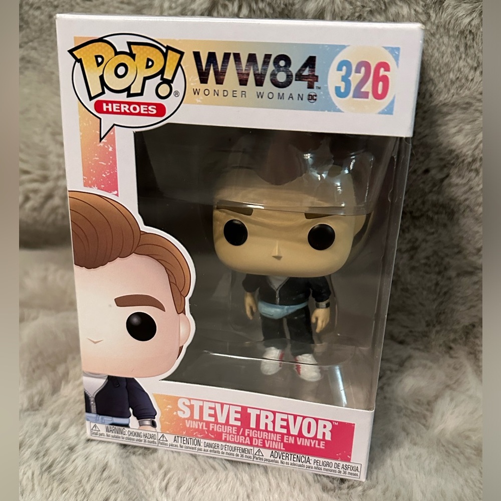 Steve Trevor Wonder Woman 1984 Funko Pop